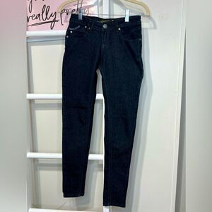 LADIES SKINNY JEANS LOW RISE